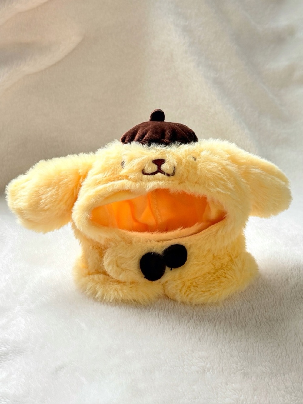 NWOT MINISO Sanrio Pompompurin Cat Pet Hat